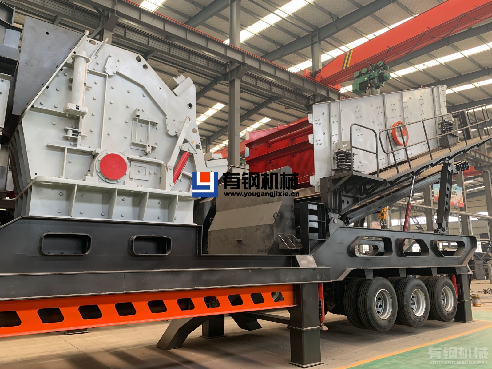 建筑垃圾破碎用什么破碎機？